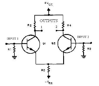SINGLE INPUT and a DIFFERENTIAL OUTPUT